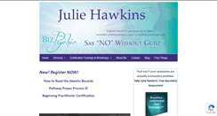 Desktop Screenshot of juliehawkins.com